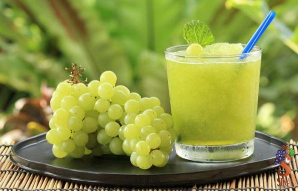 Unique Characteristics of green grape syrup