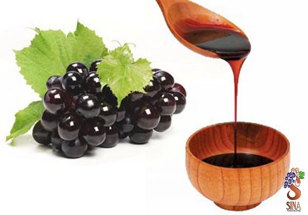 Nutritional Values of grape syrup