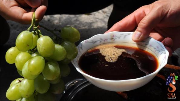 Reasons for popularity of green grape syrup