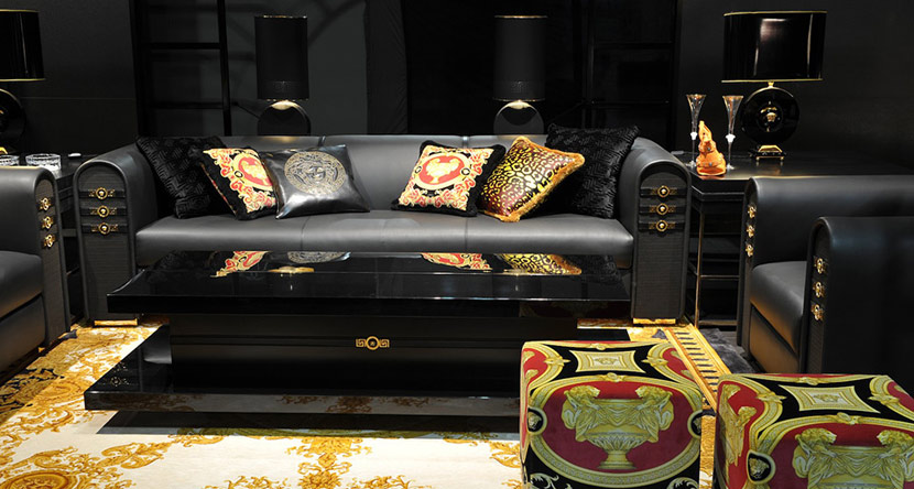 Finding the Versace Sofa in Pakistan in the Pacific Ocean