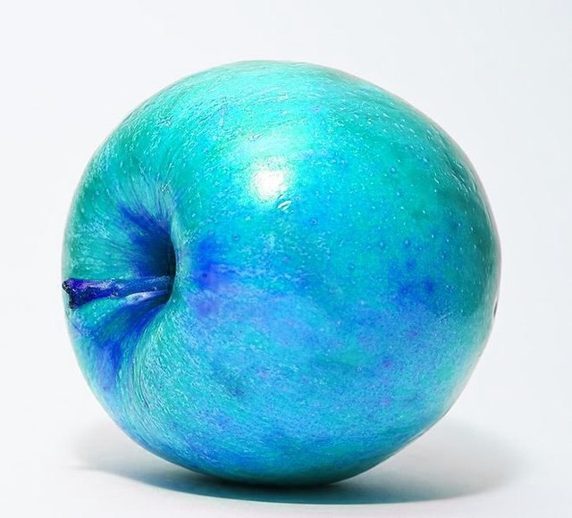 Blue Apple Fruit Makes the Fetus Beautiful