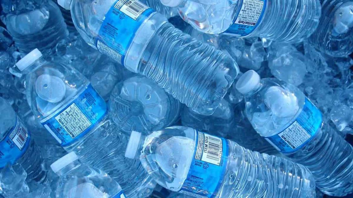 A Man Buys a Water Plastic Bottle Every Day